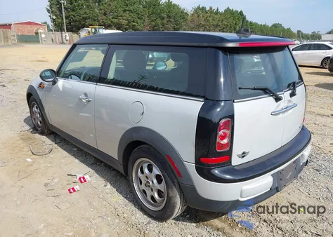 2013 Mini Clubman Cooper from USA, damaged, VIN WMWZF3C59DT491510